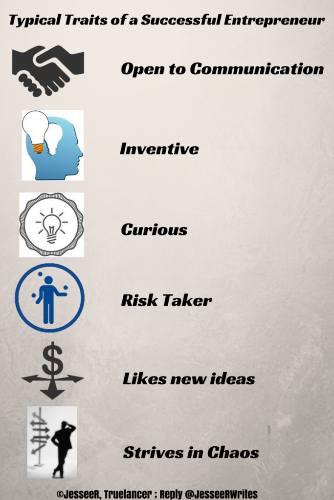 Typical Traits of a Successful