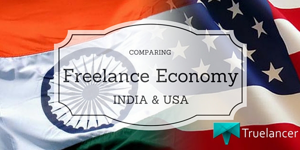Comparing Freelance Economies of USA and India