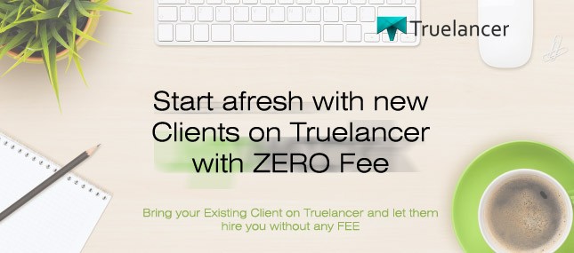 truelancer zero fees campaign