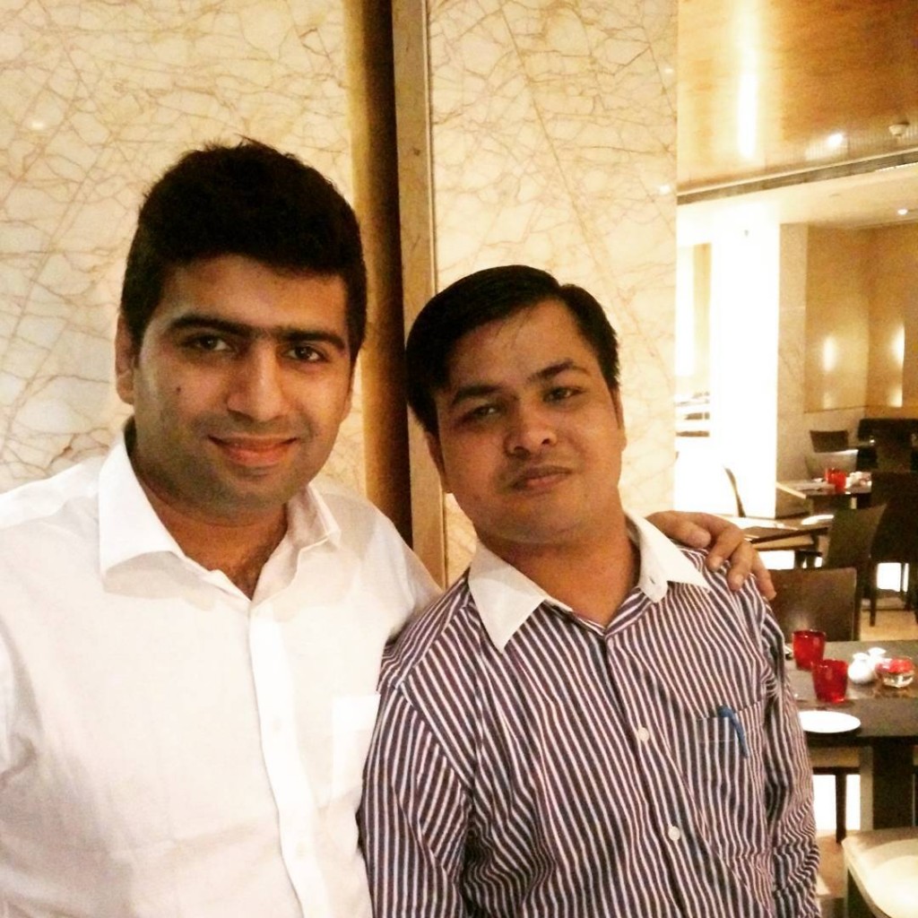 Ashwin (Domain Guru) & Dipesh (Truelancer)