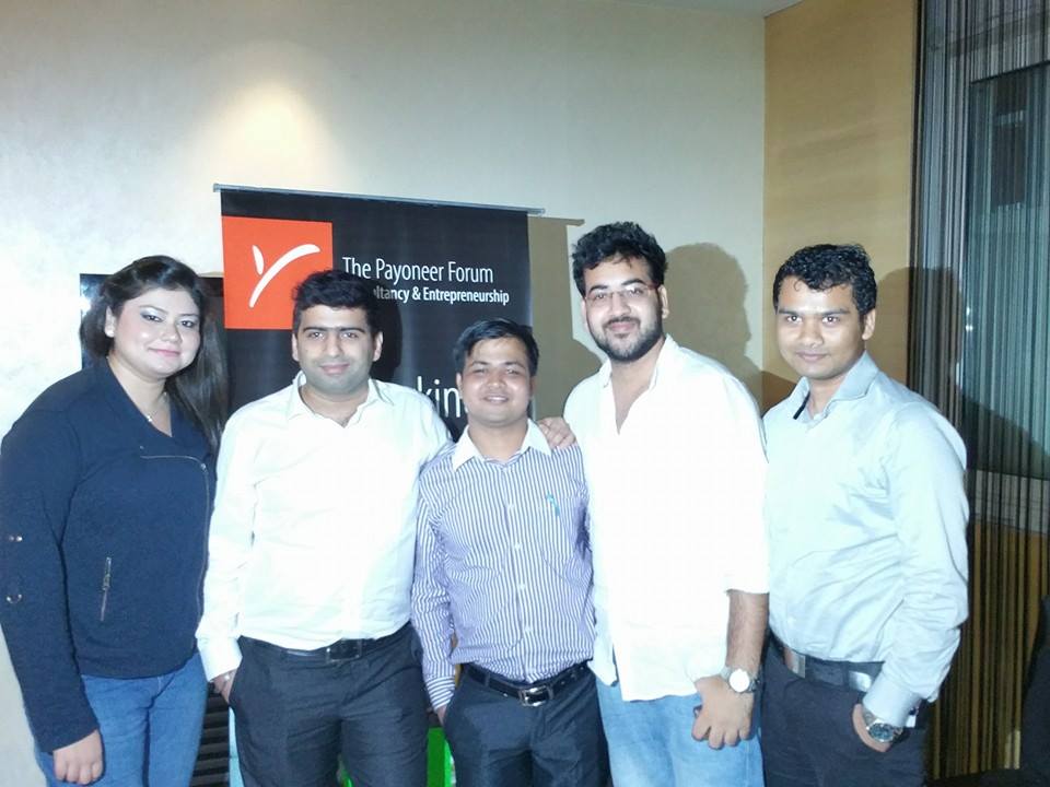 Payoneer Pre Event