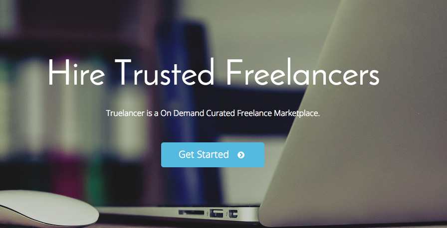outsource website development via Truelancer