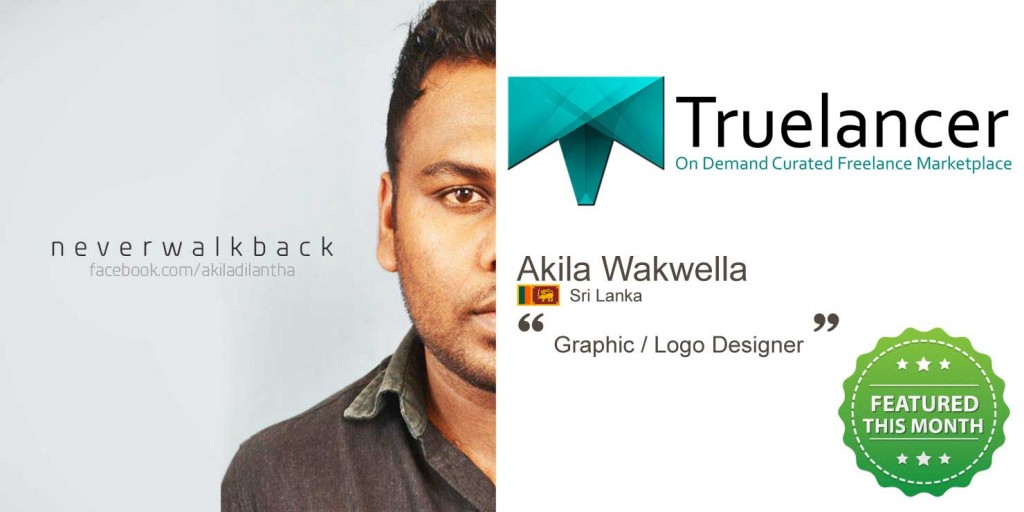 Akila Wakwella Logo Design Truelancer