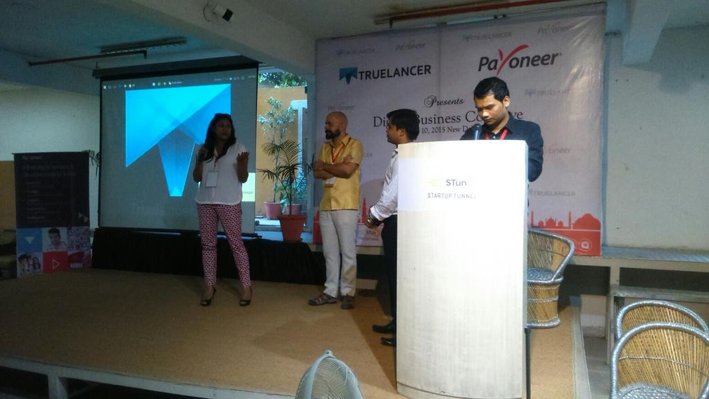 Digital Business Conclave Truelancer Opening Remarks
