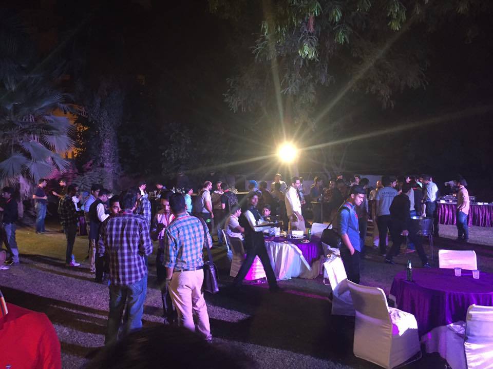 Cocktail Party at Digital Business Conclave