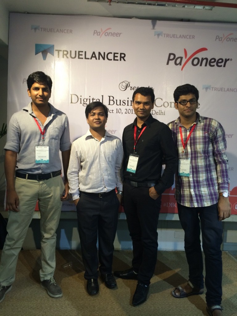 Truelancer Team at Digital Business Conclave