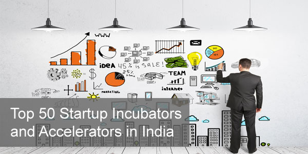 Top 50 Startup Incubators and Accelerators in India