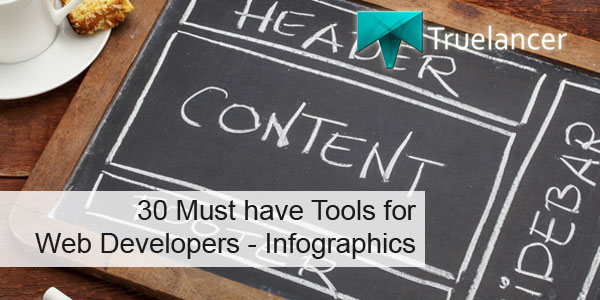 30 must have tools for web developers featured