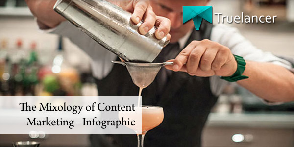 The Mixology of Content Marketing - Infographic Featured