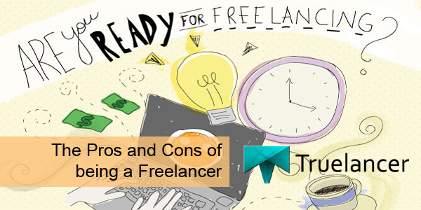 The Pros and Cons of being a Freelancer