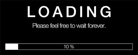 web development companies high loading time
