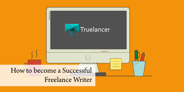 How to become a successful Freelance Writer Infographic