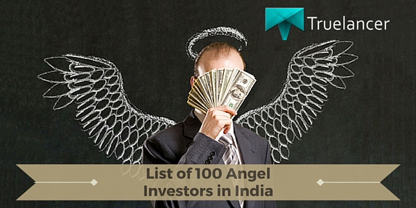 List of 100 Angel Investors in India featured