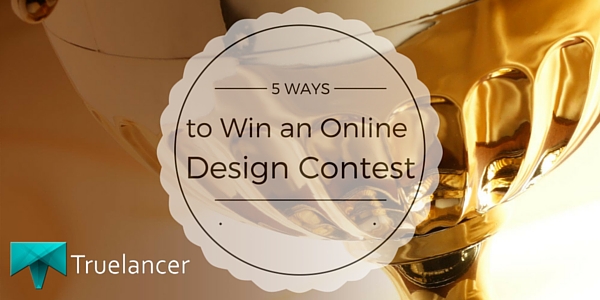 5 Ways to Win an Online Design Contest