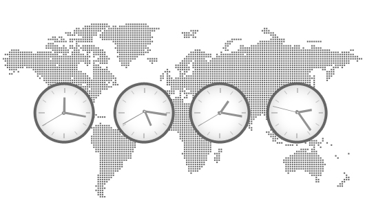 Mobile App development Time Zone Difference