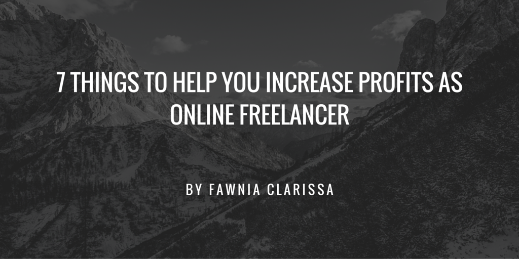 online freelancer