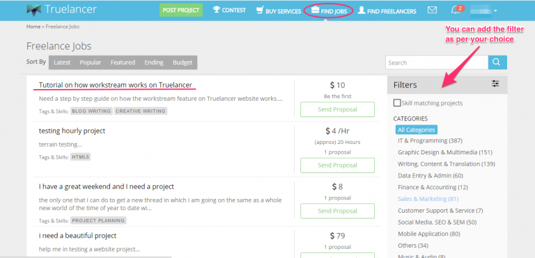 Truelancer Workflow Tutorial For Freelancers - Truelancer Blog