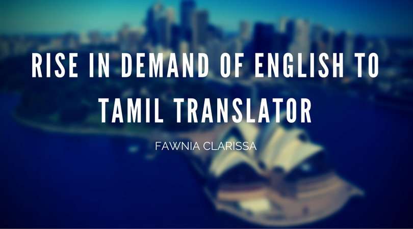 English to Tamil translator