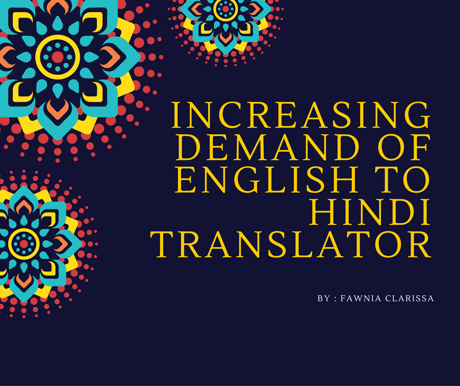 English to Hindi translator