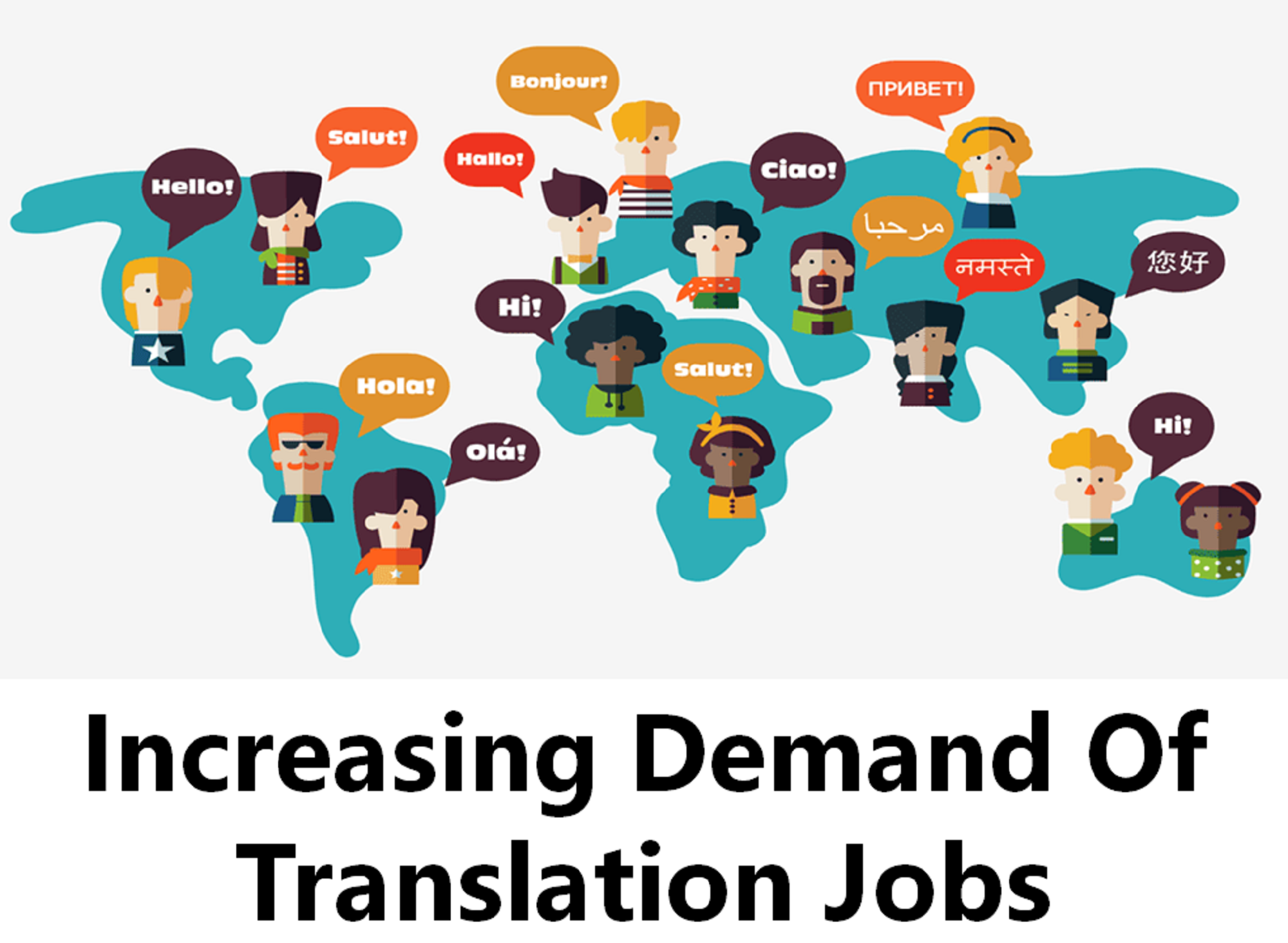 Increasing Demand Of Translation Jobs - All You Want To Know - Truelancer Blog