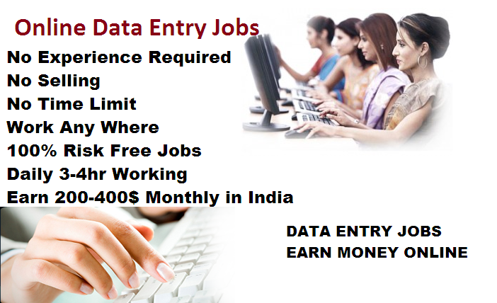Data Entry Jobs Online