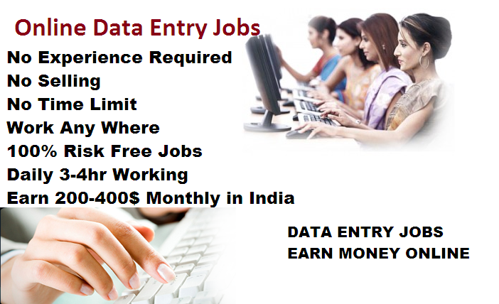 Online Data Entry Jobs - A Quicker Method to Earn Money Online - Truelancer Blog