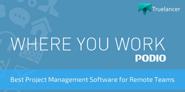 Podio Best Project Management Software for Remote Teams