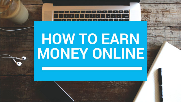 earn online, money, make money, online
