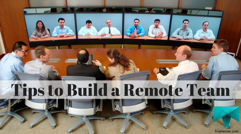 How to manage a Remote Team