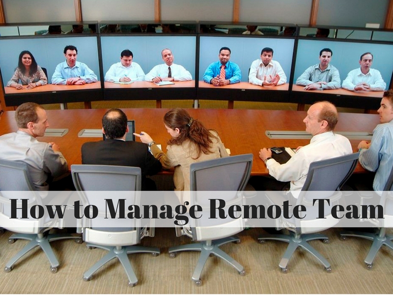 How to manage Remote Team