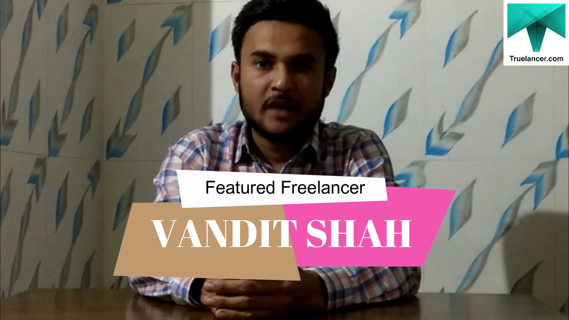 Vandit shah- Graphic Designer