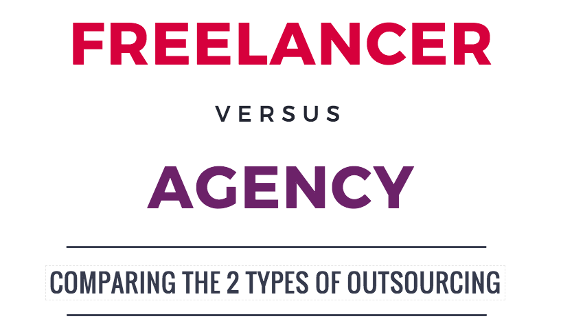 Freelancer Vs Agency