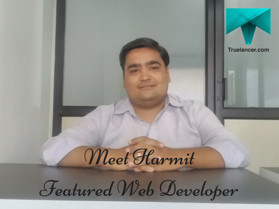Meet Harmit Featured Web Developer