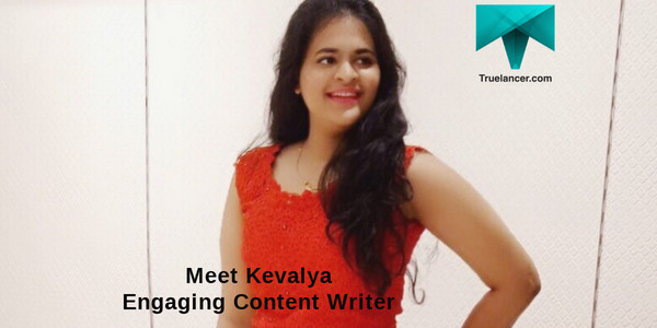 Kevalya Naidu Freelance Content Writer