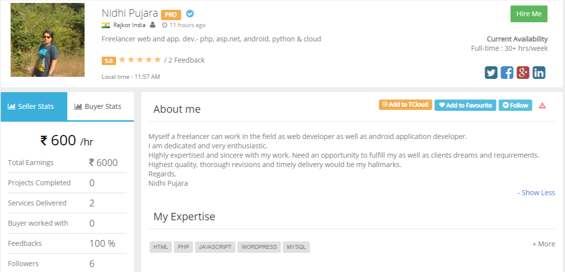 Nidhi Web and App Developer