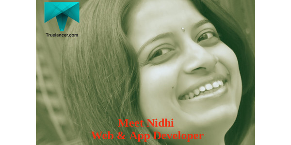 Nidhi Web and Android Application Developer