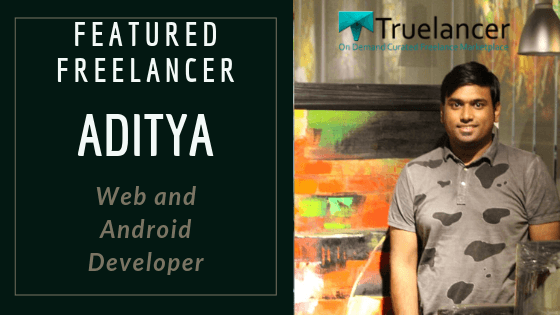 Aditya Web and Android Developer from Bangalore