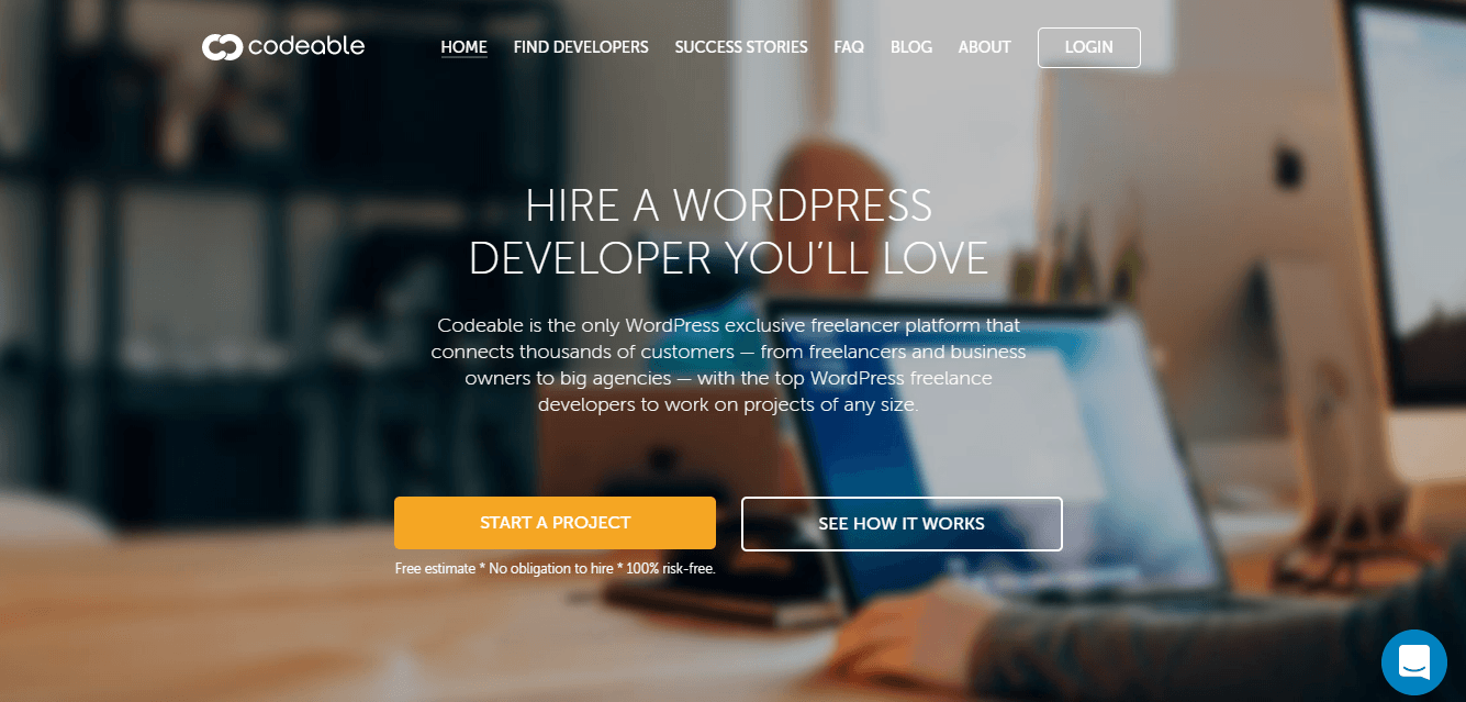 codeable freelance sites