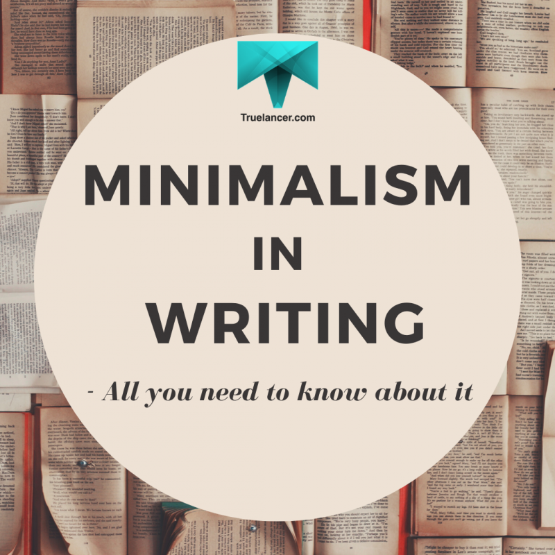 Minimalism in Writing