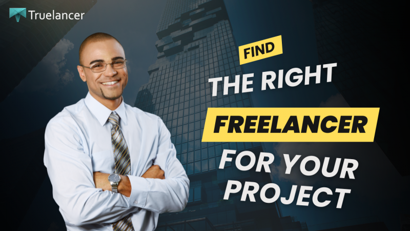 Find the right freelancer for your project