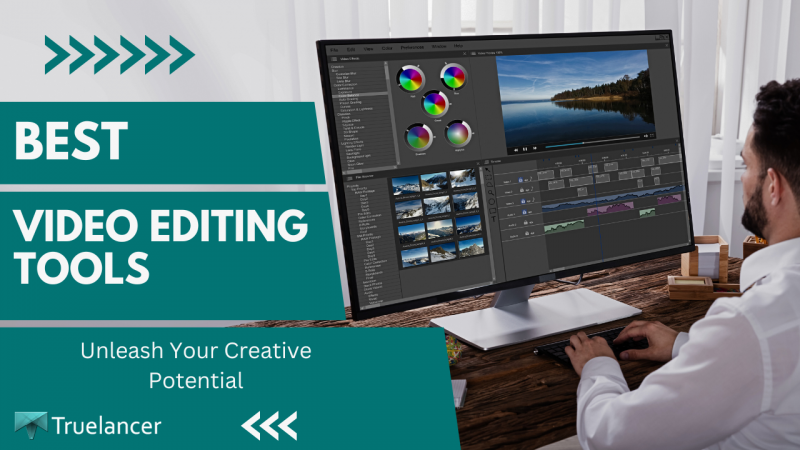 BEST VIDEO EDITING TOOLS FOR 2024