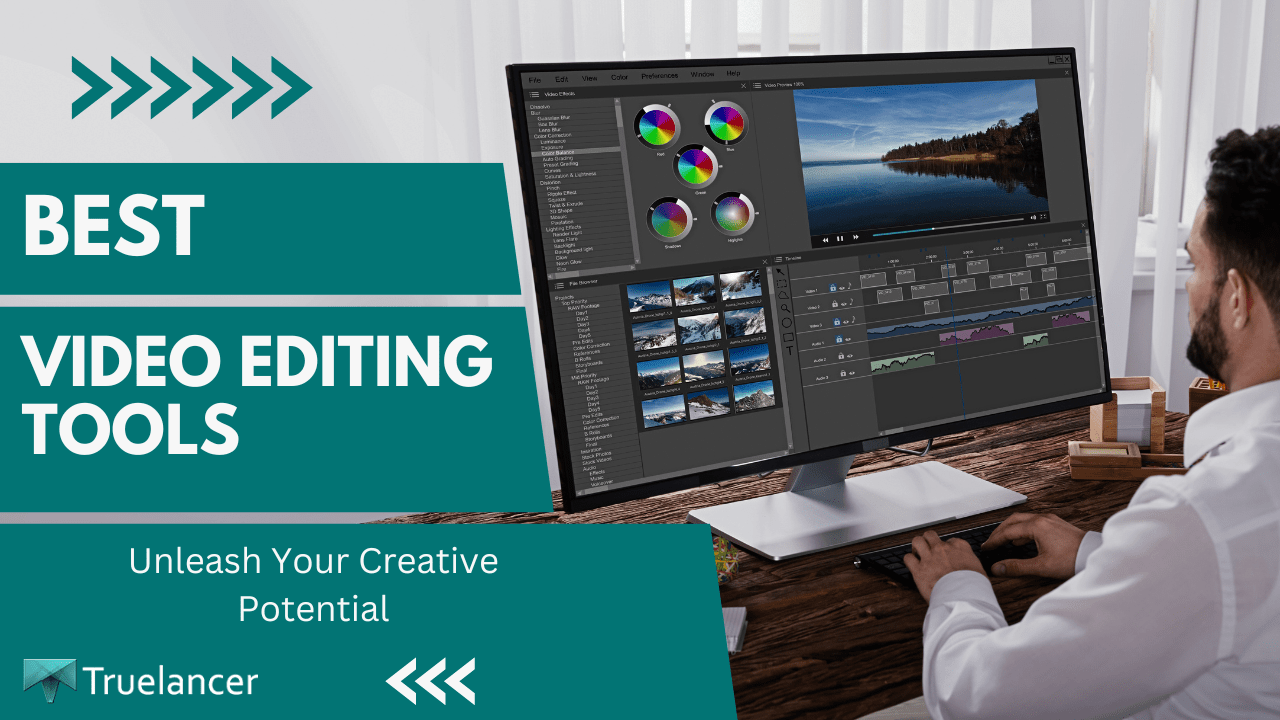 BEST VIDEO EDITING TOOLS FOR 2024 