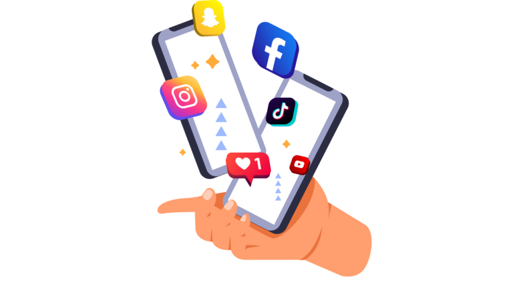 Utilizing the Right Social Media Platforms - social media management