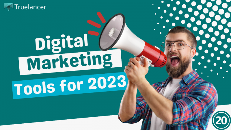 digital marketing tools for 2023