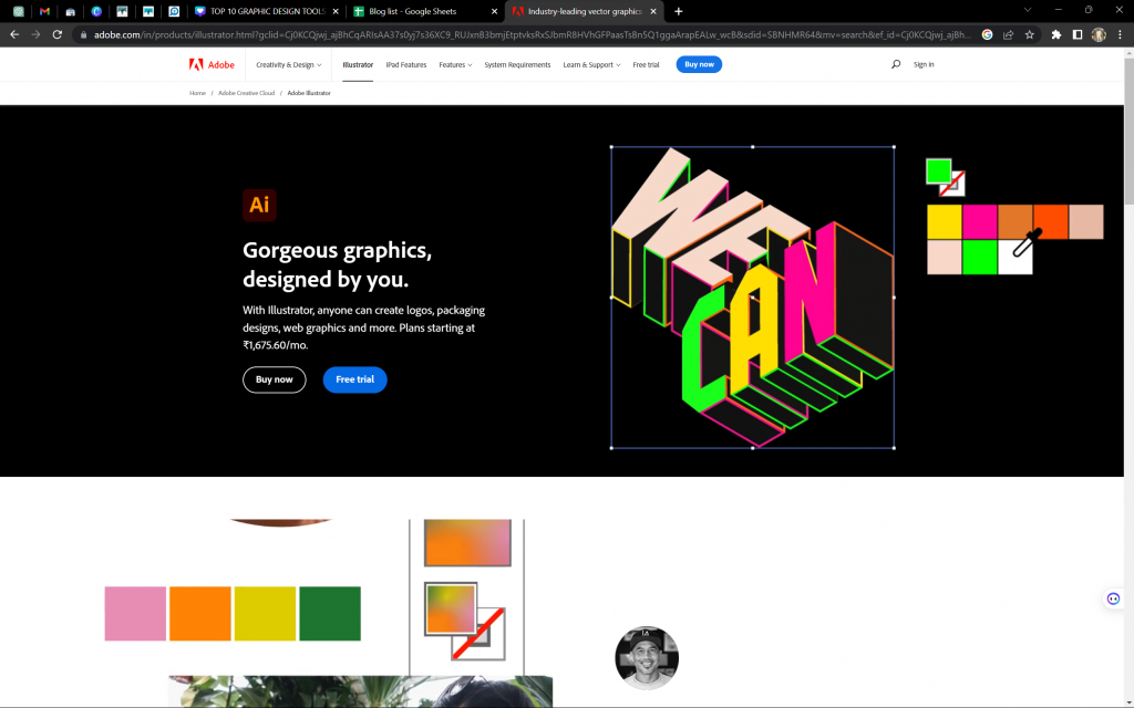 3. Adobe Illustrator: Mastering Vector Graphics with Ease - GRAPHIC DESIGN