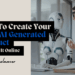 How to create your first Ai generated product and sell it online