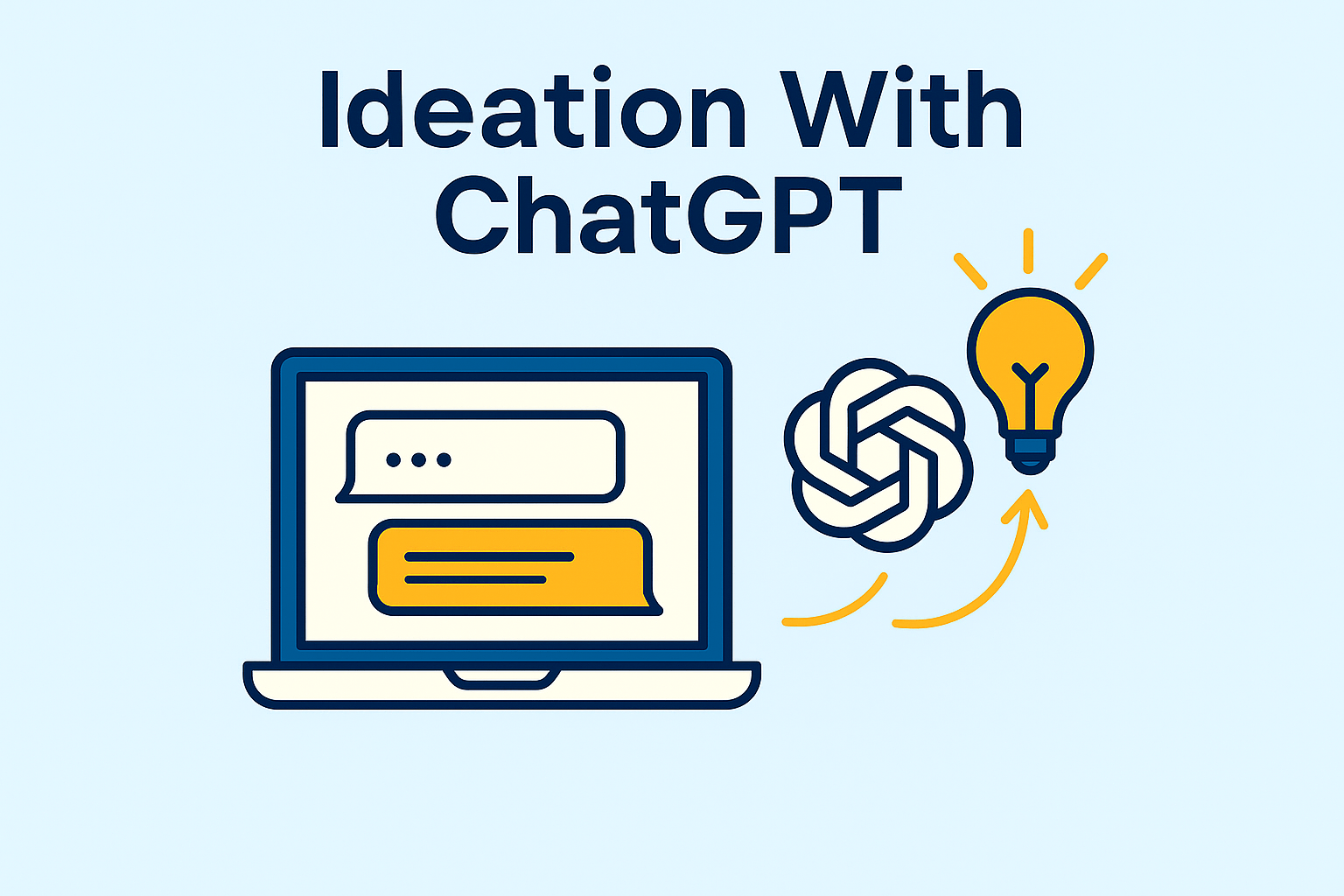Ideation with ChatGPT