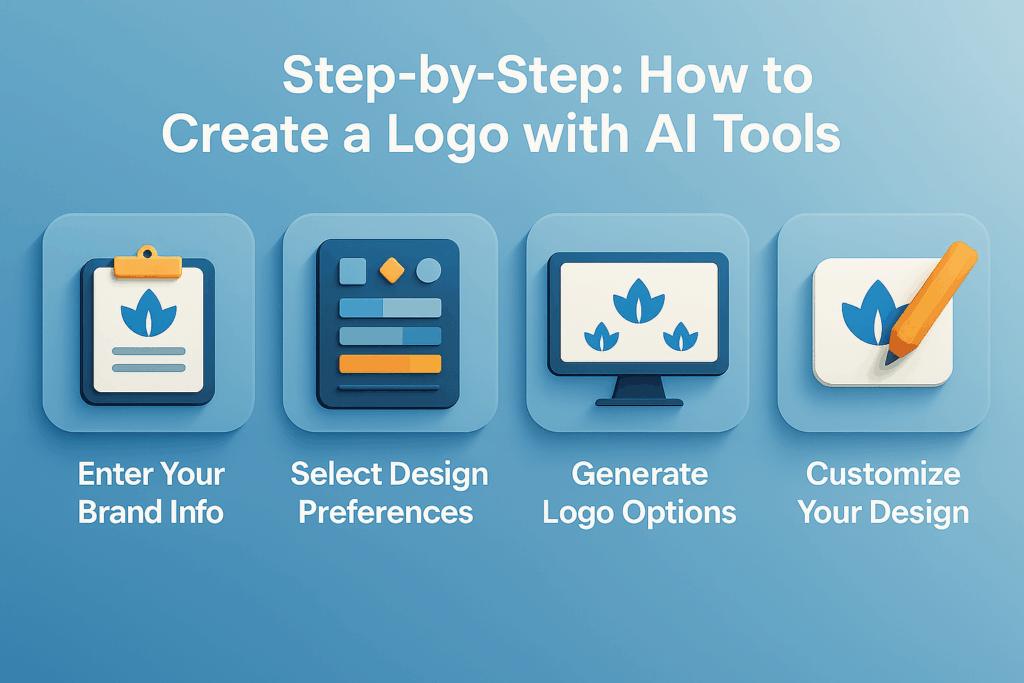Step-by-Step: How to Create a Logo with AI Tools