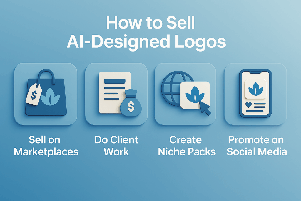 Where and How to Sell AI-Designed Logos