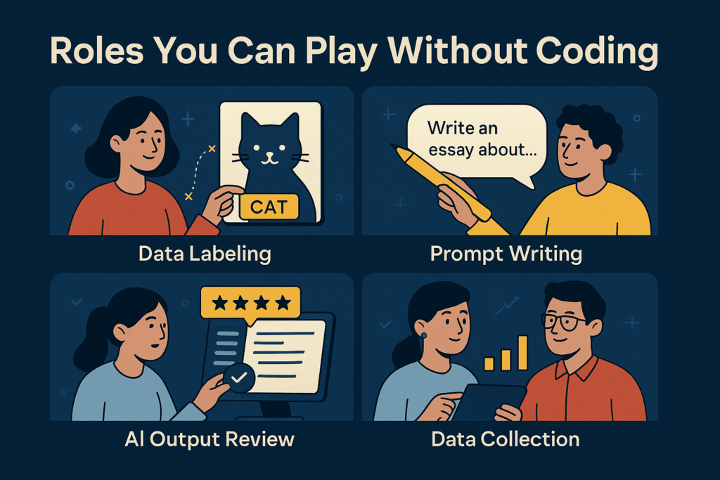 🧰 Roles You Can Play Without Coding